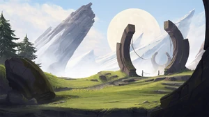 Marus Omegnum on Mount Targon 1