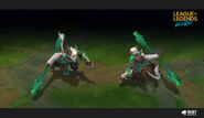 Jade Dragon Wukong "Wild Rift" Concept 3 (by Riot Contracted Artist Noodle Li)