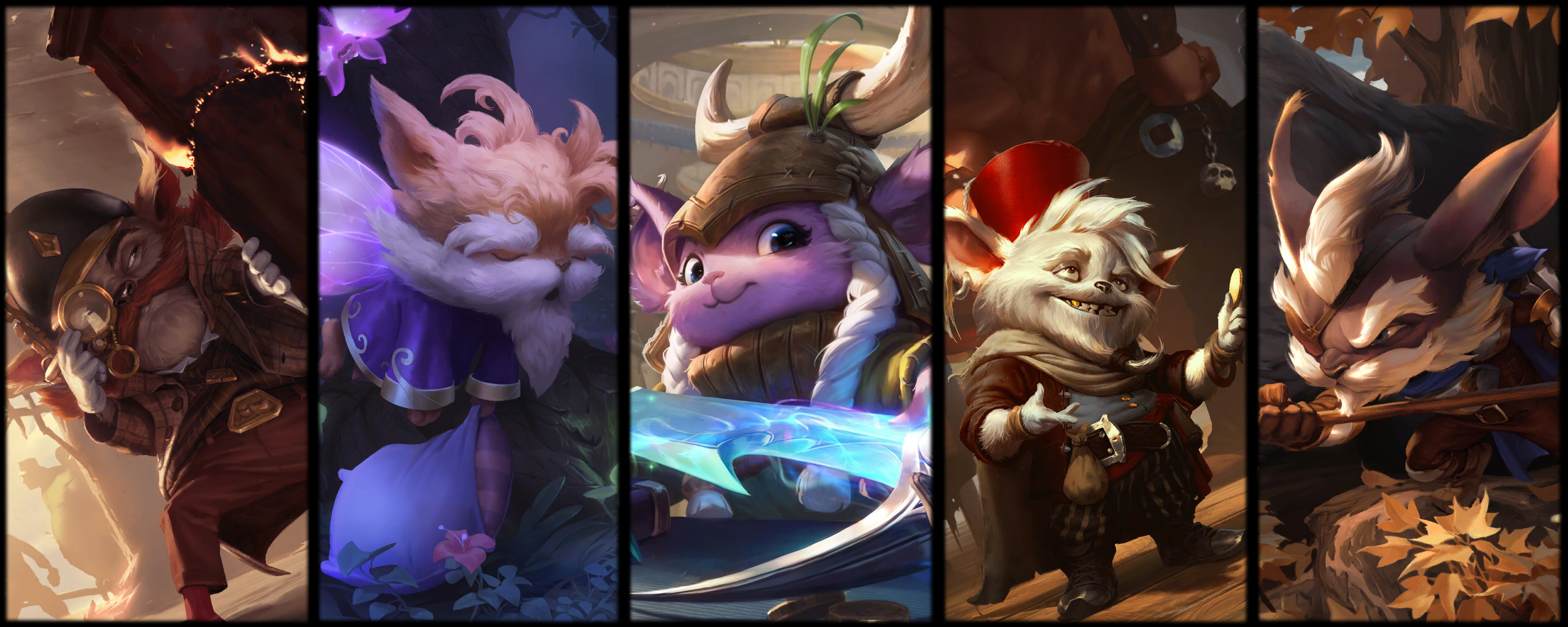 yordles league of legends