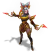 Zyra Mythmaker (Gilded)