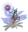 Ahri Elderwood (Amethyst)