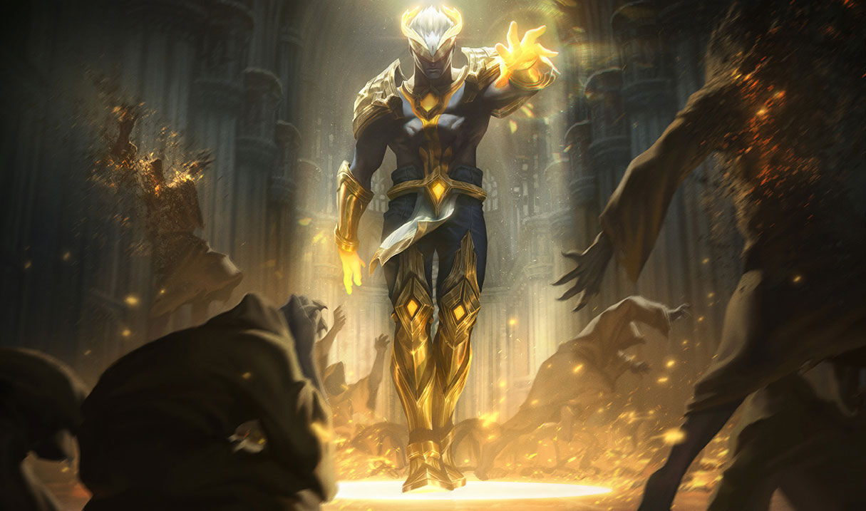 Brand champion online league of legends