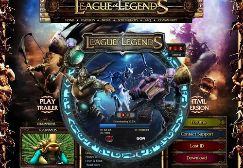 Webové stránky a download manažer v betě.