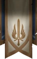 Clash Level 4 Demacia Flag