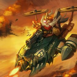 Corki Background History League Of Legends Wiki Fandom Corki can pick up the package even if he doesn't have a skill point in valkyrie. corki background history league of