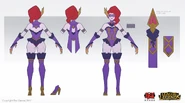 Masquerade Evelynn Update Concept 1 (by Riot Artist Anna Maystrenko)