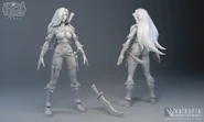 Katarina Update Model 1 (by Riot Artist Burr Johnson)