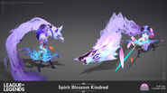 Spirit Blossom Kindred Model 3 (by Riot Artist Kylie Jayne Gage)