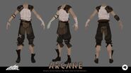 Mylo "Arcane" Concept 2 (by Riot Contracted Artist Nesskain)