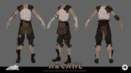 Mylo "Arcane" Concept 2 (by Riot Contracted Artist Nesskain)