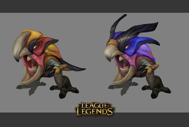 Odyssey Arcraptor Skitterbeak concept 02.jpg (117 KB) Odyssey Arcraptor and Skitterbeak Concept 2 (by Riot Artist Servando Lupini)
