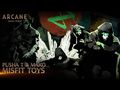 Pusha T & Mako - Misfit Toys - Arcane League of Legends - Riot Games Music