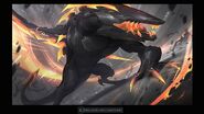 PROJECT: Renekton Splash Concept 1 (by Riot Contracted Artist Yan Kyohara)