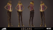 Shoola "Arcane" Model 1 (by Riot Contracted Artists Fortiche Productions)