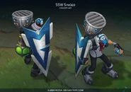 SSW Singed Concept (by Riot Artist Sunny 'Kindlejack' Koda)