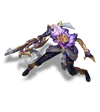 Sivir PrimalAmbush (Amethyst)