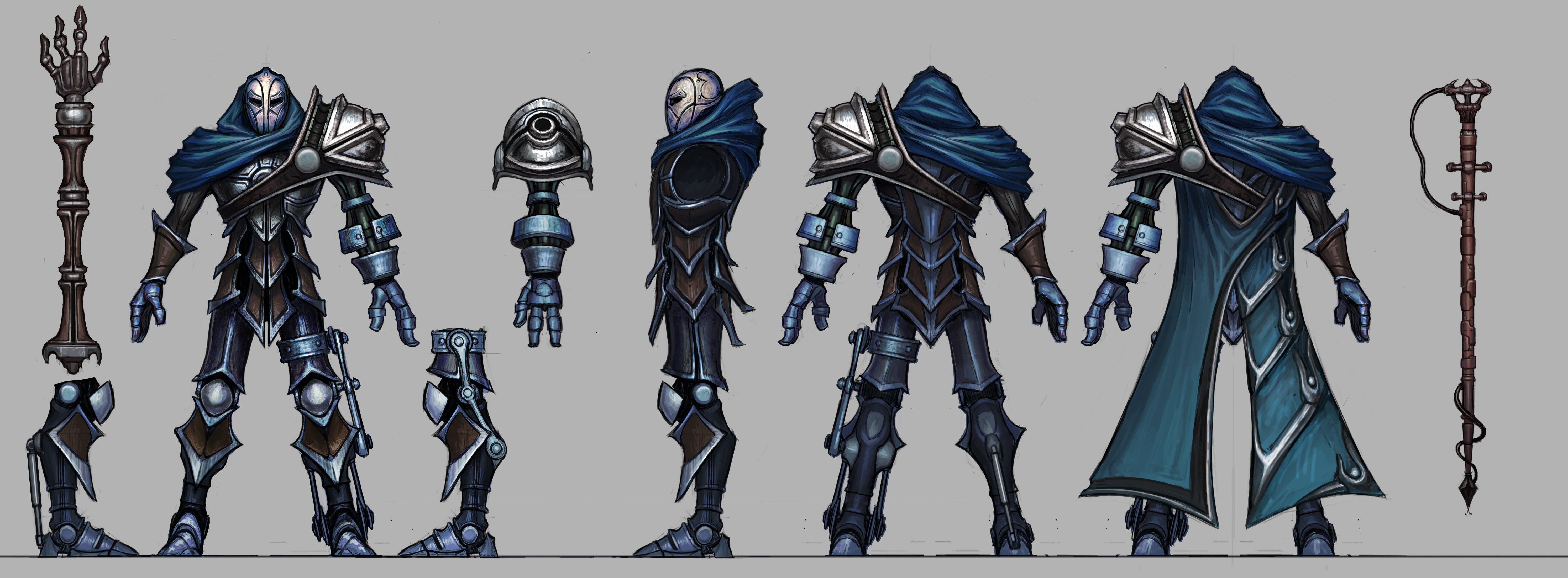 Viktor (Development) | League of Legends Wiki | Fandom