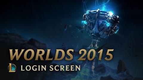 World Championship 2015 - Login Screen