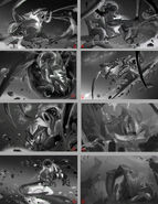 Dark Star Cho'Gath Splash Concept 1 (by Riot Artist Rudy Siswanto)