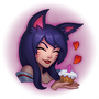 ¡Feliz cumpleaños, Ahri!