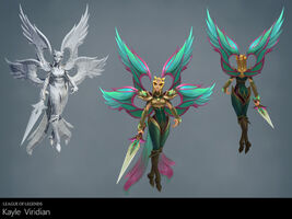 Viridian-Kayle Update Model (von DragonFly Studio)