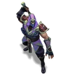 Shen Shockblade (Amethyst)