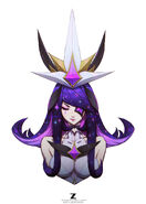 Star Guardian Syndra Concept 1 (by Riot Artist Paul 'Zeronis' Kwon)