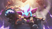 Little Demon Tristana Splash Concept 4 (by Riot Artist Jennifer Wuestling)