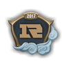 Worlds 2017 Royal Never Give Up Emote