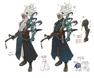 Foreseen Yasuo Concept 2 (by Riot Artist Julian Futanto)