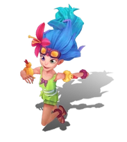 Zoe PoolParty (Base)