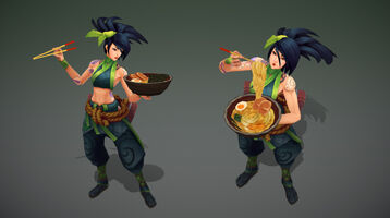 Akali Update Model 4 (vom Riot-Künstler Jason Namgung)