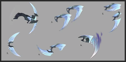 Aphelios Konzept 35 (vom Riot-Künstler Sunny 'Kindlejack' Koda)