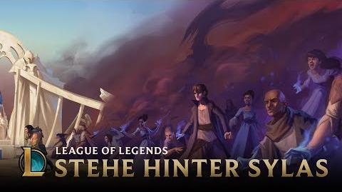 Die Magie erhebt sich Stehe hinter Sylas League of Legends