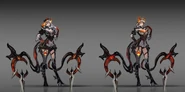 High Noon Evelynn Concept 2 (by Riot Contracted Artists Kudos Productions)