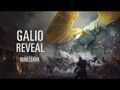 Galio Reveal - New Champion - Legends of Runeterra