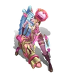 Jinx Heartseeker (Rose Quartz)