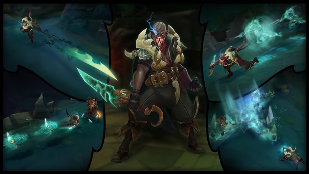 Klassischer Pyke