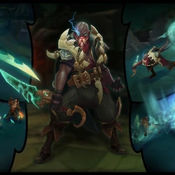 Pyke Lol Cosmetics League Of Legends Wiki Fandom After 1 second, his phantom returns to pyke, dealing magic damage to all enemies it passes through and stunning them. pyke lol cosmetics league of legends