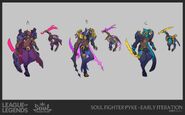 Soul Fighter Pyke Concept 3 (by Riot Artist Anh Dang)