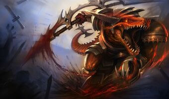 league of legends renekton skins