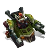 Rumble BadlandsBaron (Emerald)