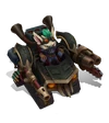 Rumble BadlandsBaron (Meteorite)