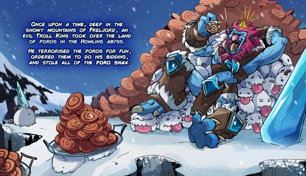 The Tale of the Poro King | League of Legends Wiki | Fandom