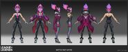 Battle Bat Vayne Concept 6 (by Riot Artist Taylor 'Medaforcer' Jansen)