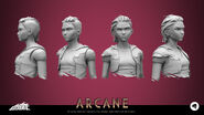 Vi "Arcane" Model 4 (by Riot Contracted Artists Fortiche Productions)