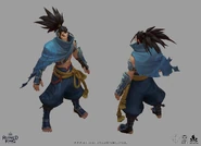 Yasuo "Ruined King" Model 4 (by Riot Contracted Artists DragonFly Studio)
