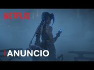 Arcane - Anuncio oficial - Netflix