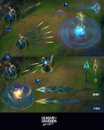 Glorious Armada Ashe "Wild Rift" Concept 3 (by Riot Contracted Artist XHE 1992)