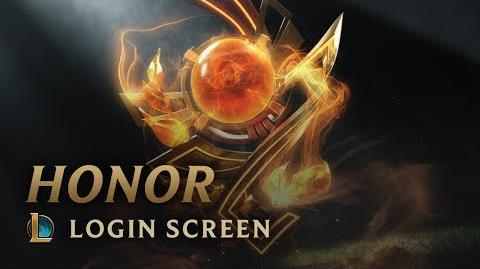 Honor 2017 - ekran logowania